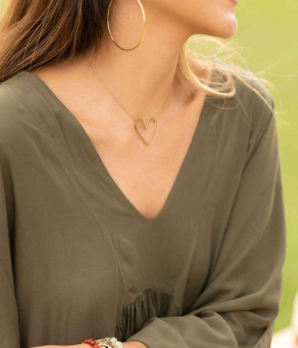 Cadena en Miyuki y Baño en Oro