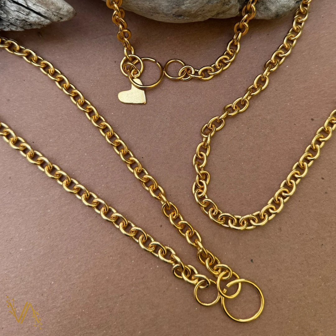 Maxi cadena con Dije