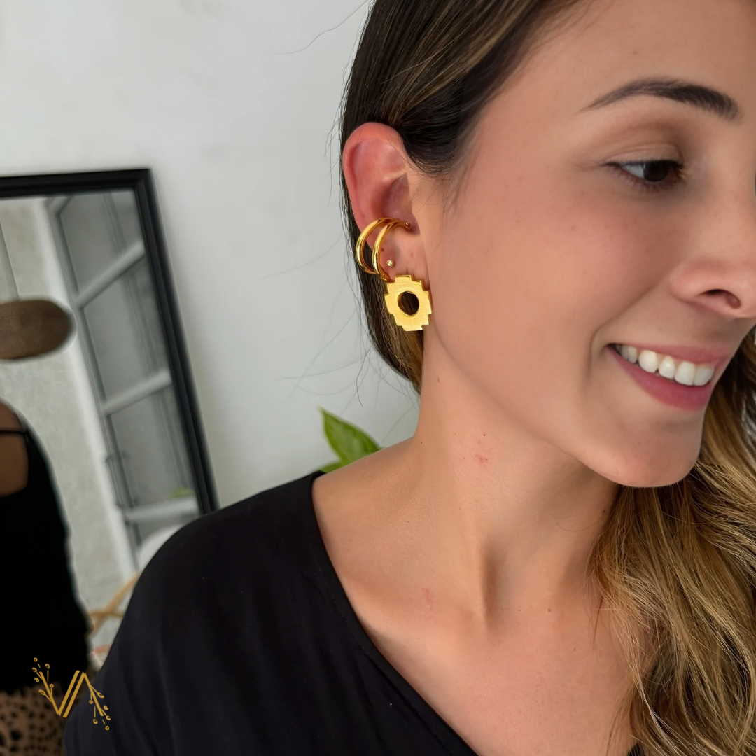 Earcuff Doble