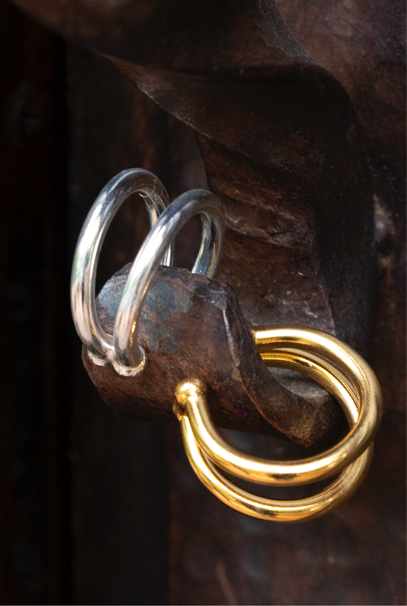 Earcuff/Anillo Nemi