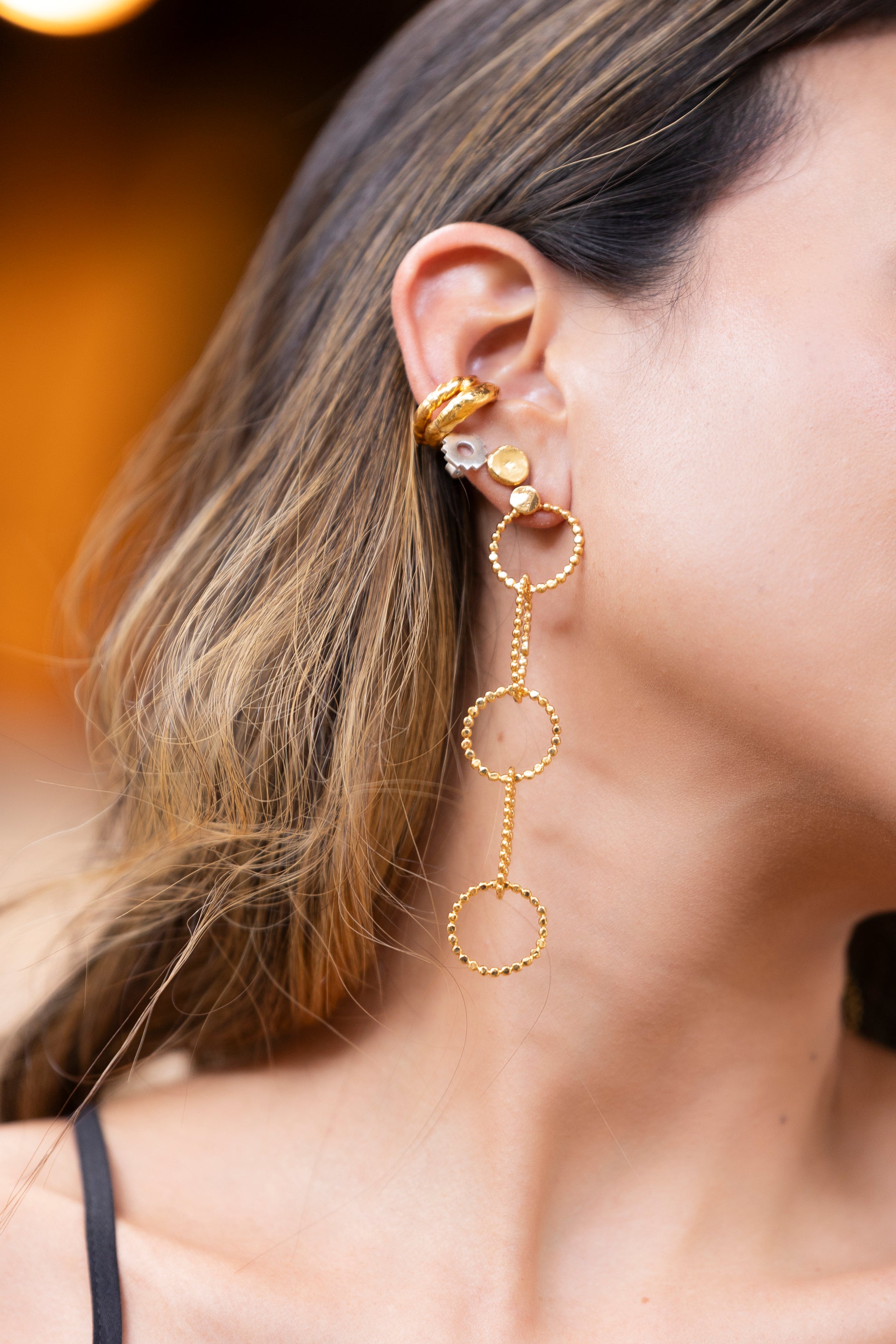 Aretes Largos Ciclos