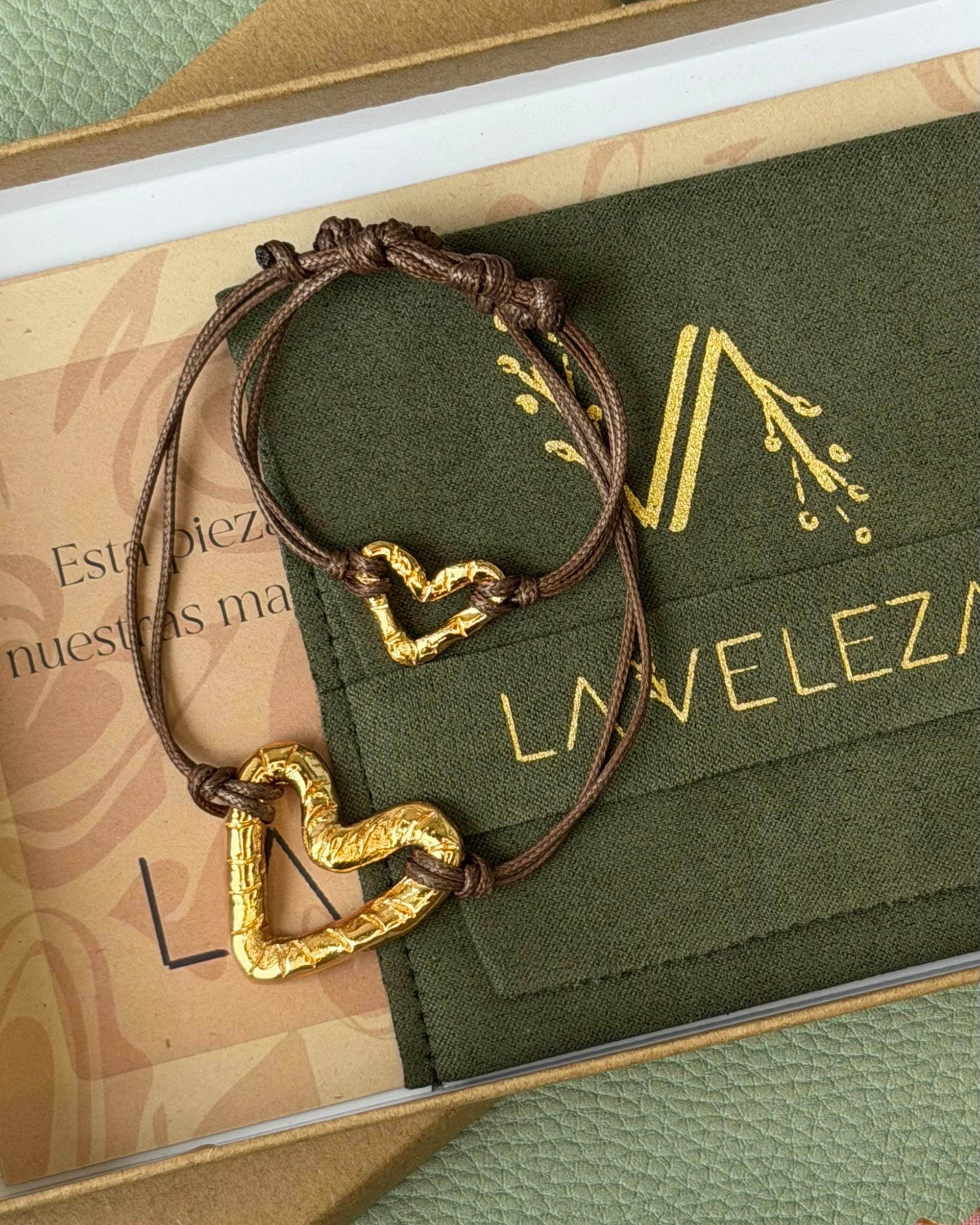 Pulseras Alianza de amor | Edicion MADRES 2026 | La Veleza